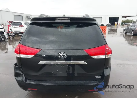 2011 Toyota Sienna Limited from USA, damaged, VIN 5TDDK3DC3BS027730